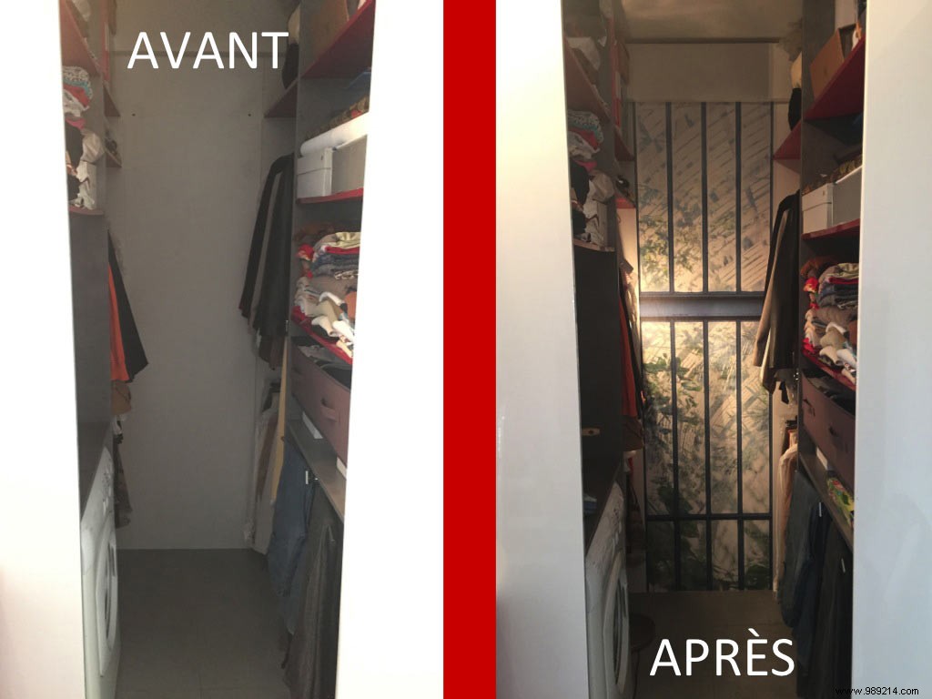 Dressing Room Makeover: Professional Designer Shares Stunning Wallpaper Transformation and Photos