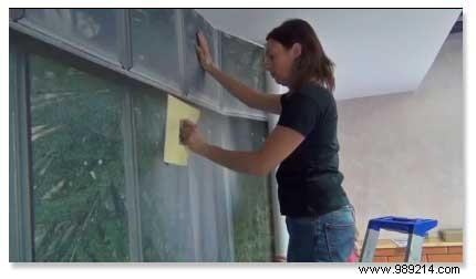 The Monoblock: Effortless One-Piece Panoramic Wallpaper