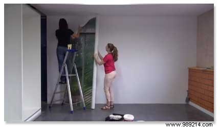 The Monoblock: Effortless One-Piece Panoramic Wallpaper