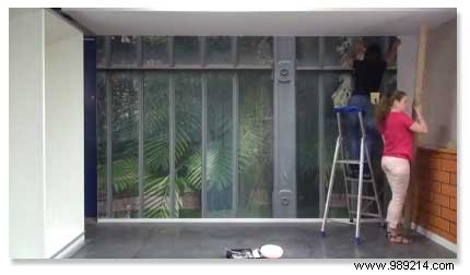 The Monoblock: Effortless One-Piece Panoramic Wallpaper