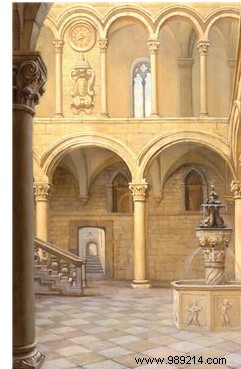 Trompe-l Œil Wall Decor: Create Stunning Optical Illusions in Your Home