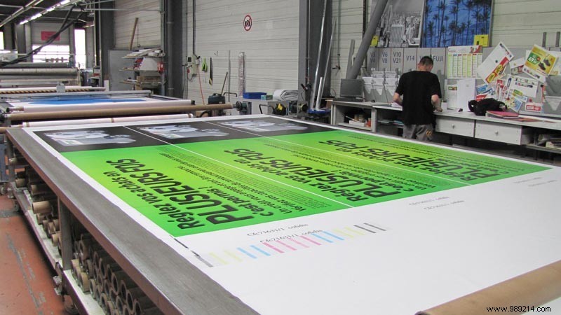 Inside Large Format Printing: How Scenolia Produces Premium Wall Decor