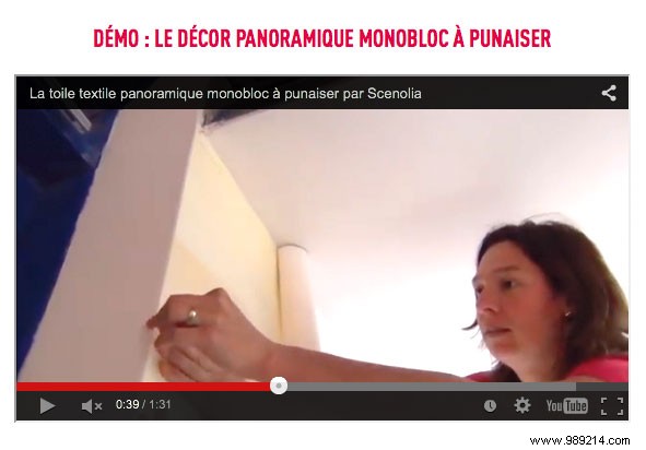 Discover the BUG: Scenolia s Revolutionary Pinning Technique for Trace-Free Wall Decor