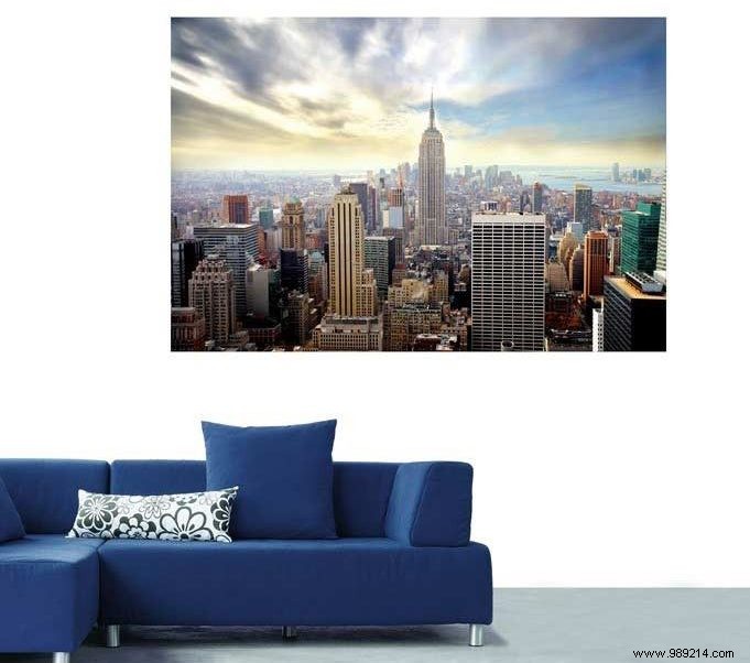 Choosing the Perfect Giant Poster for Your Living Room: Scenolia s Expert Guide