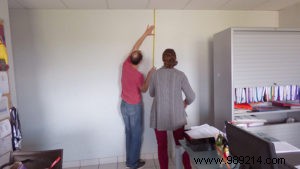 Aurélie and Françoise s Office Makeover: Stunning Paris Trompe l Oeil Wallpapers