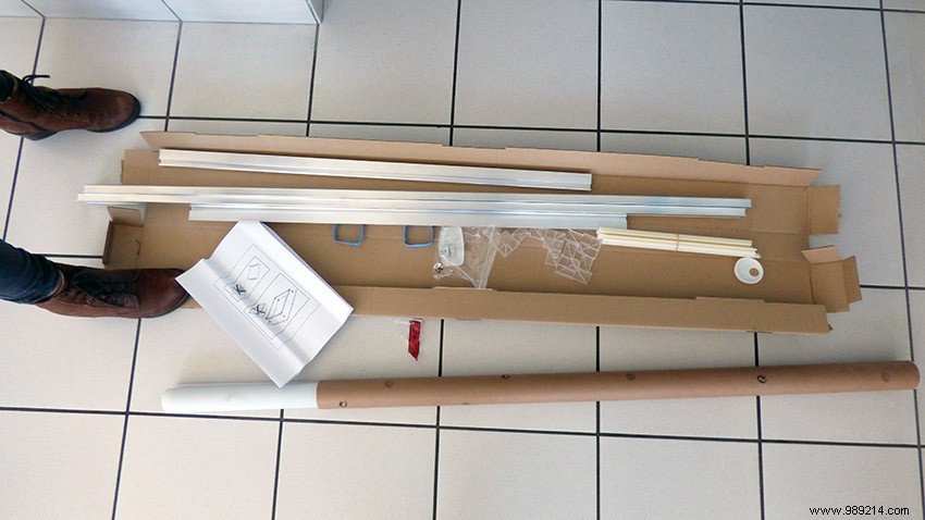 Step-by-Step: Installing a Giant Canvas Painting to Brighten Our Office