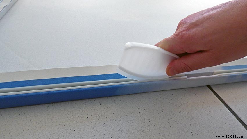 Step-by-Step: Installing a Giant Canvas Painting to Brighten Our Office