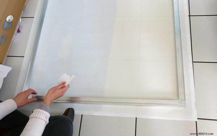 Step-by-Step: Installing a Giant Canvas Painting to Brighten Our Office