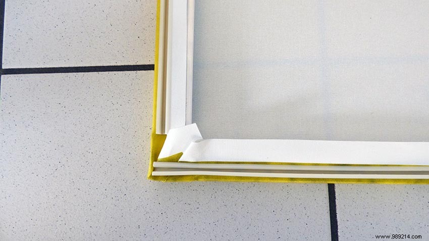 Step-by-Step: Installing a Giant Canvas Painting to Brighten Our Office