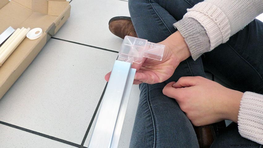 Step-by-Step: Installing a Giant Canvas Painting to Brighten Our Office