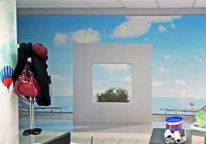 Scenolia s New Office Transformation: Expert Insights on Custom Wall Decor Installation