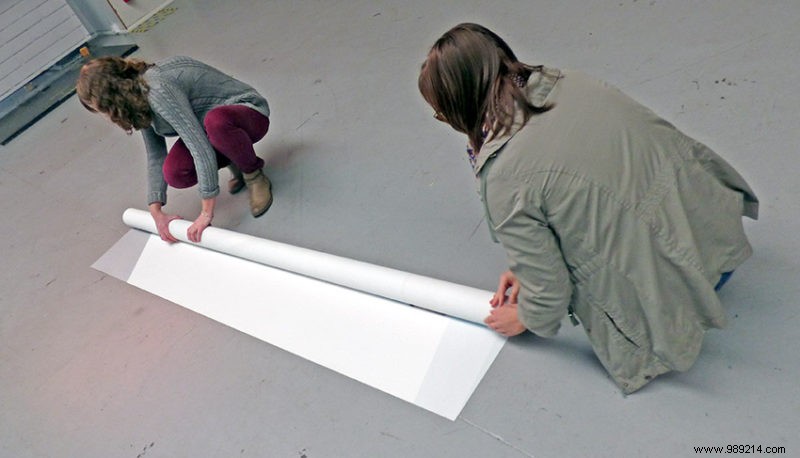 Scenolia s New Office Transformation: Expert Insights on Custom Wall Decor Installation