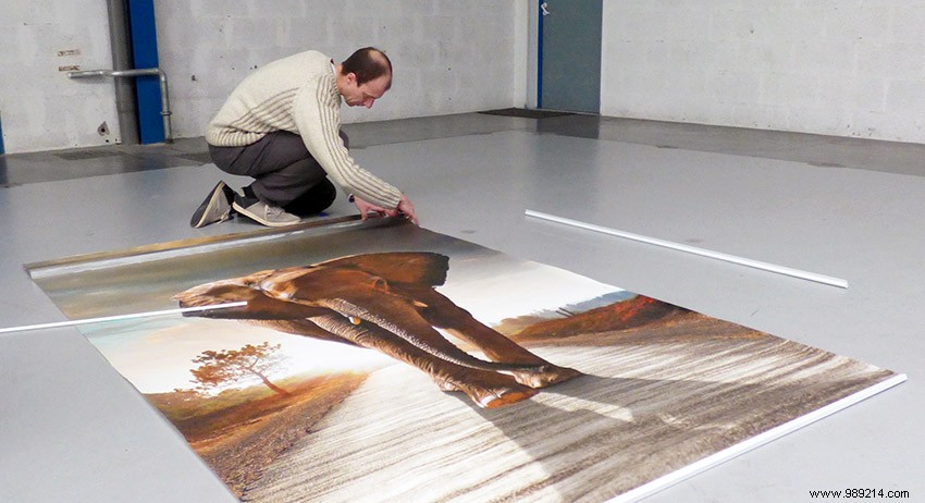 Scenolia s New Office Transformation: Expert Insights on Custom Wall Decor Installation