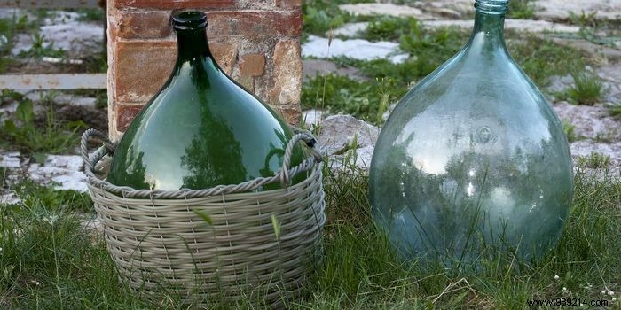 Creative Ways to Transform Demijohns into Stunning Garden Features