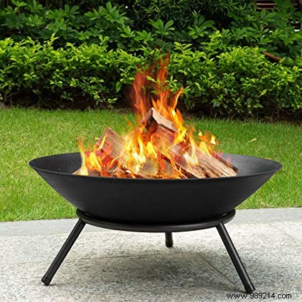The Versatile Brazier: Elegant Garden Decor and Practical Heater