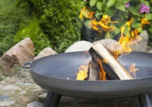 The Versatile Brazier: Elegant Garden Decor and Practical Heater