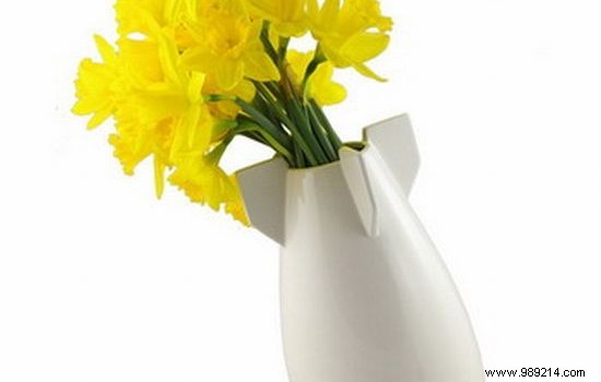 Bomb Vases: Repurposing Explosive Designs into Stunning Floral Displays