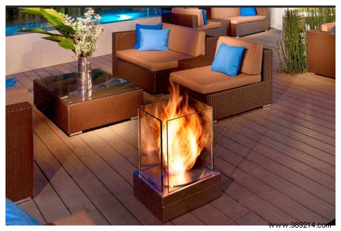 Elevate Your Garden with Ethanol Fireplaces: Smokeless, Eco-Friendly Ambiance