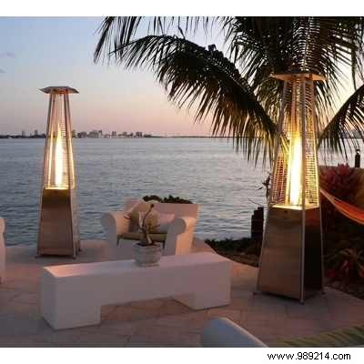 Extend Your Terrace Season: Stylish Patio Heaters for Cozy Outdoor Gatherings