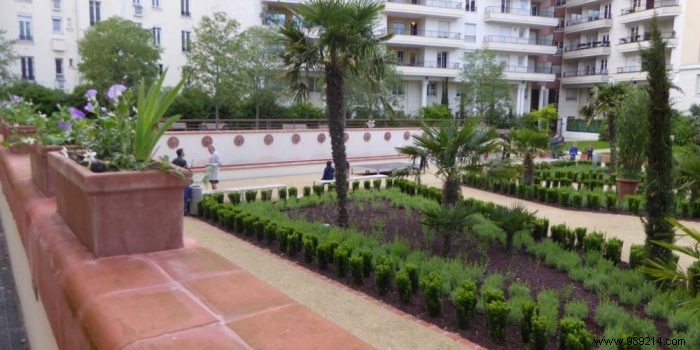 Montrouge s Tuscan Garden: An Italian-Inspired Oasis Revitalizing Urban France