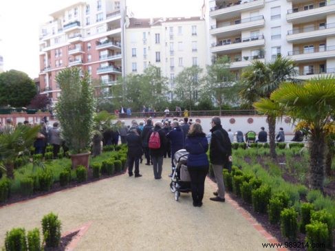 Montrouge s Tuscan Garden: An Italian-Inspired Oasis Revitalizing Urban France