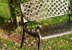 Expert Tips for Maintaining Iron Garden Furniture: Rust-Proof and Long-Lasting Care