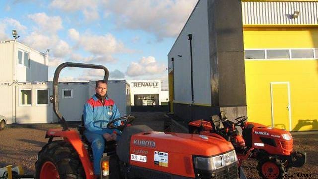 Simplify Large Garden Maintenance: Rent a Mini Tractor for Effortless Results