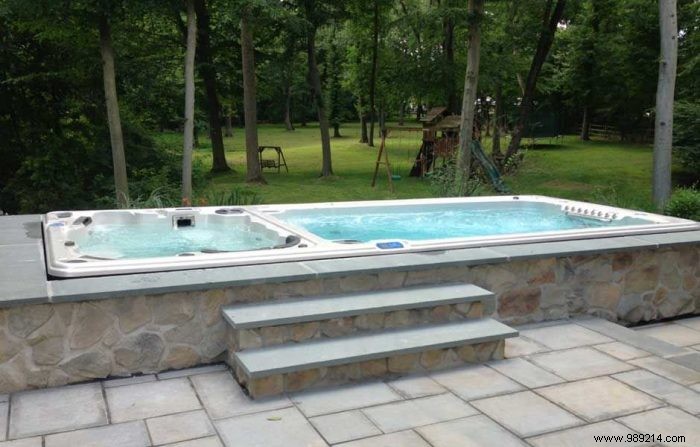 Why Choose a Swim Spa Over a Traditional Swimming Pool? Top Benefits Explained