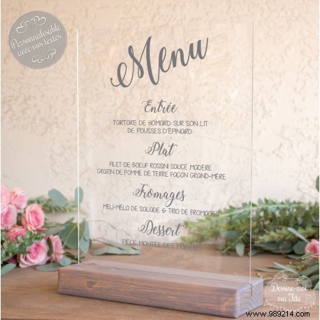 Plexiglass: The Elegant Modern Trend Revolutionizing Wedding Decor