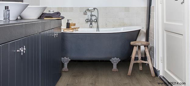 Water-Resistant Laminate Flooring: The Warm, Durable Choice for Bathrooms