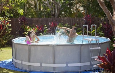 Affordable Above-Ground Swimming Pools: Easy Installation Starting at €160