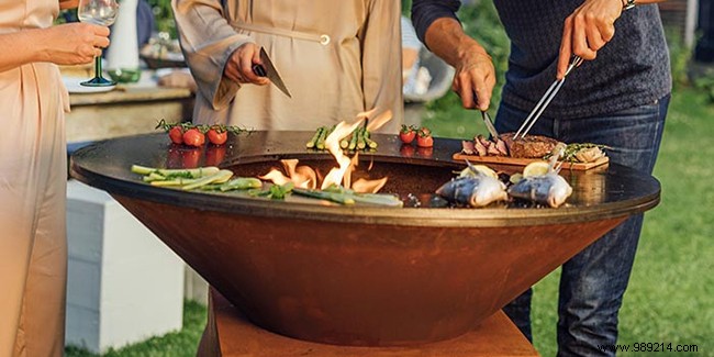 Elevate Your Garden with a Modern Brazier: Style Meets Functionality