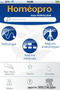 Top Homeopathy Apps for iPhone and Android Smartphones