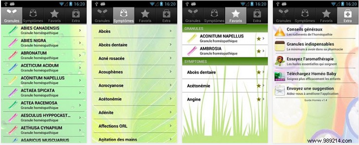 Top Homeopathy Apps for iPhone and Android Smartphones