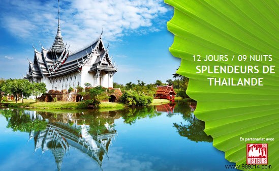 Enter to Win a Luxurious 10-Day Thailand Trip with Promovacances