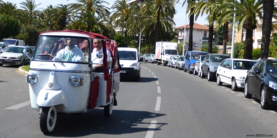 Thai Tuk-Tuks Bring Bangkok Vibes to Paris Streets