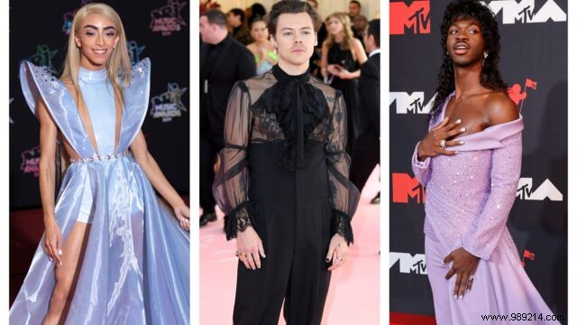 Bilal Hassani, Harry Styles, Lil Nas X: Stars Defying Gender Norms on the Red Carpet
