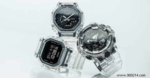 G-SHOCK Launches Cutting-Edge Skeleton Series: Futuristic Urban Watches