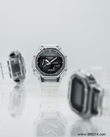 G-SHOCK Launches Cutting-Edge Skeleton Series: Futuristic Urban Watches