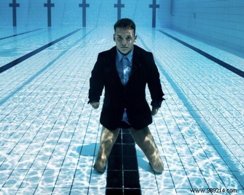 Théo Curin: Quadruple Amputee Swimmer Becomes Inspiring Muse for Biotherm Homme