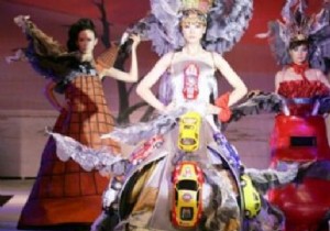 Transforming Waste into Haute Couture: Exquisite Dresses from Recycled Materials