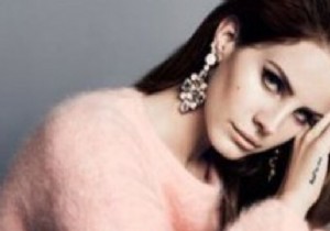 Lana Del Rey Stars in H&M s Elegant Winter Collection Campaign
