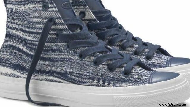 Missoni x Converse: Fifth Limited-Edition Knit Chuck Taylor All Star Collection