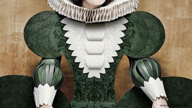 Cardboard Couture: Artist Recreates Centuries of Fashion History in Stunning Photos