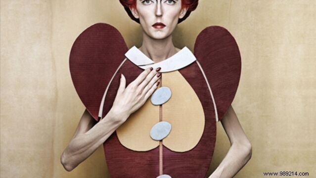 Christian Tagliavini s  Cut Out & Keep : Stunning Cardboard Recreations of Historical Fashion