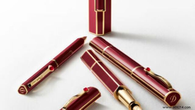 Karl Lagerfeld s Iconic Collaboration with S.T. Dupont: Limited-Edition Luxury Pens
