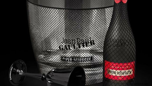 Jean-Paul Gaultier s Piper-Heidsieck Champagne: A Chic French Cancan Masterpiece
