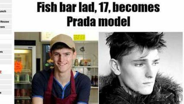 From Fast-Food Worker to Prada Runway Star: 17-Year-Old s Inspiring Discovery