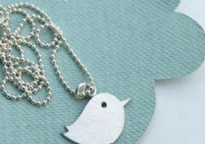 How Twitter s Iconic Bird Logo Inspires Stunning Jewelry Designs