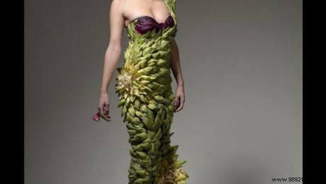 Edible Fashion: The Ingenious  Hunger Pains  Collection Crafted from Food